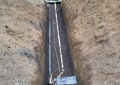 Excavation et drain français à Brossard